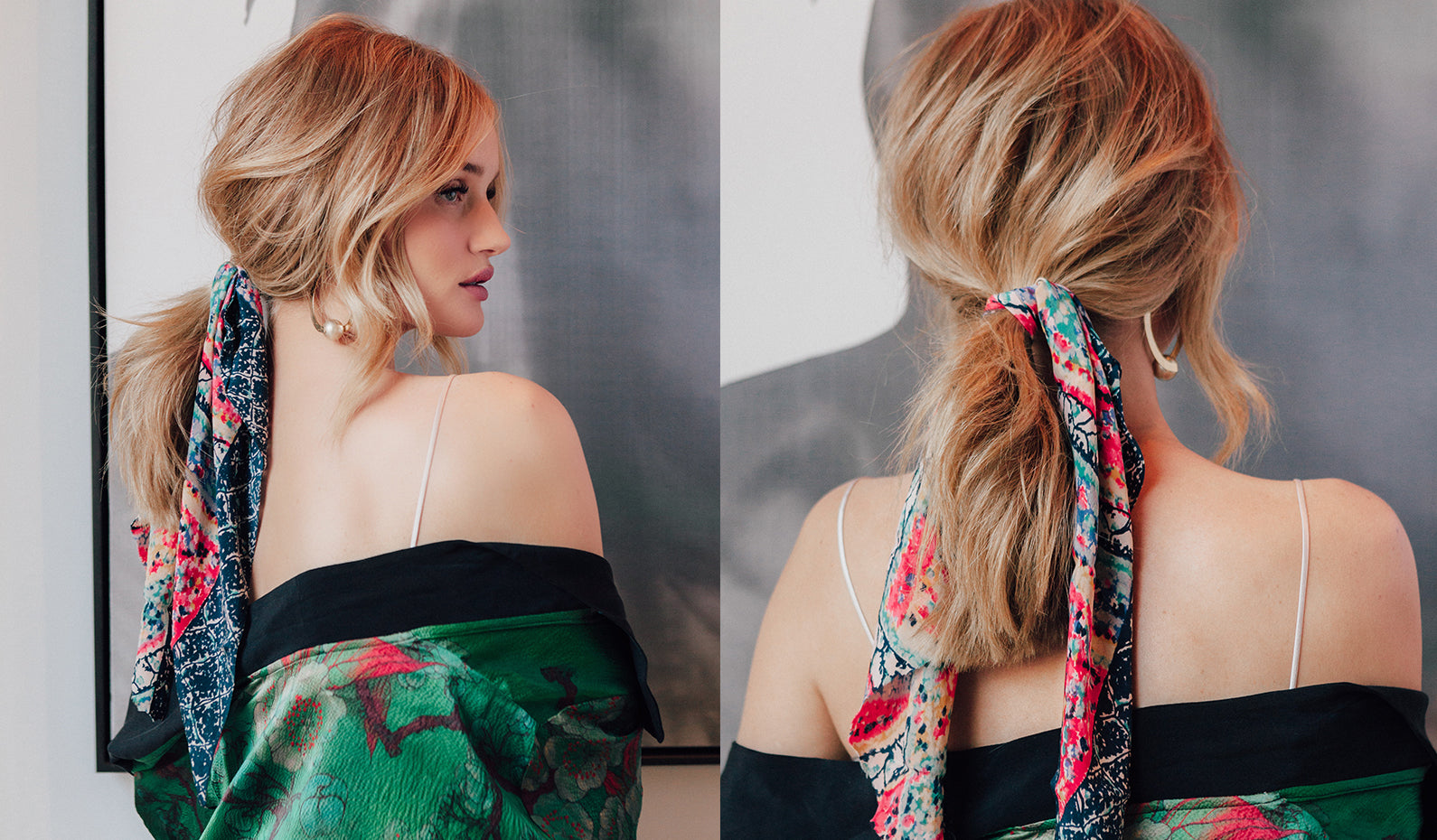 This just in: Ponytails can be sexy, too