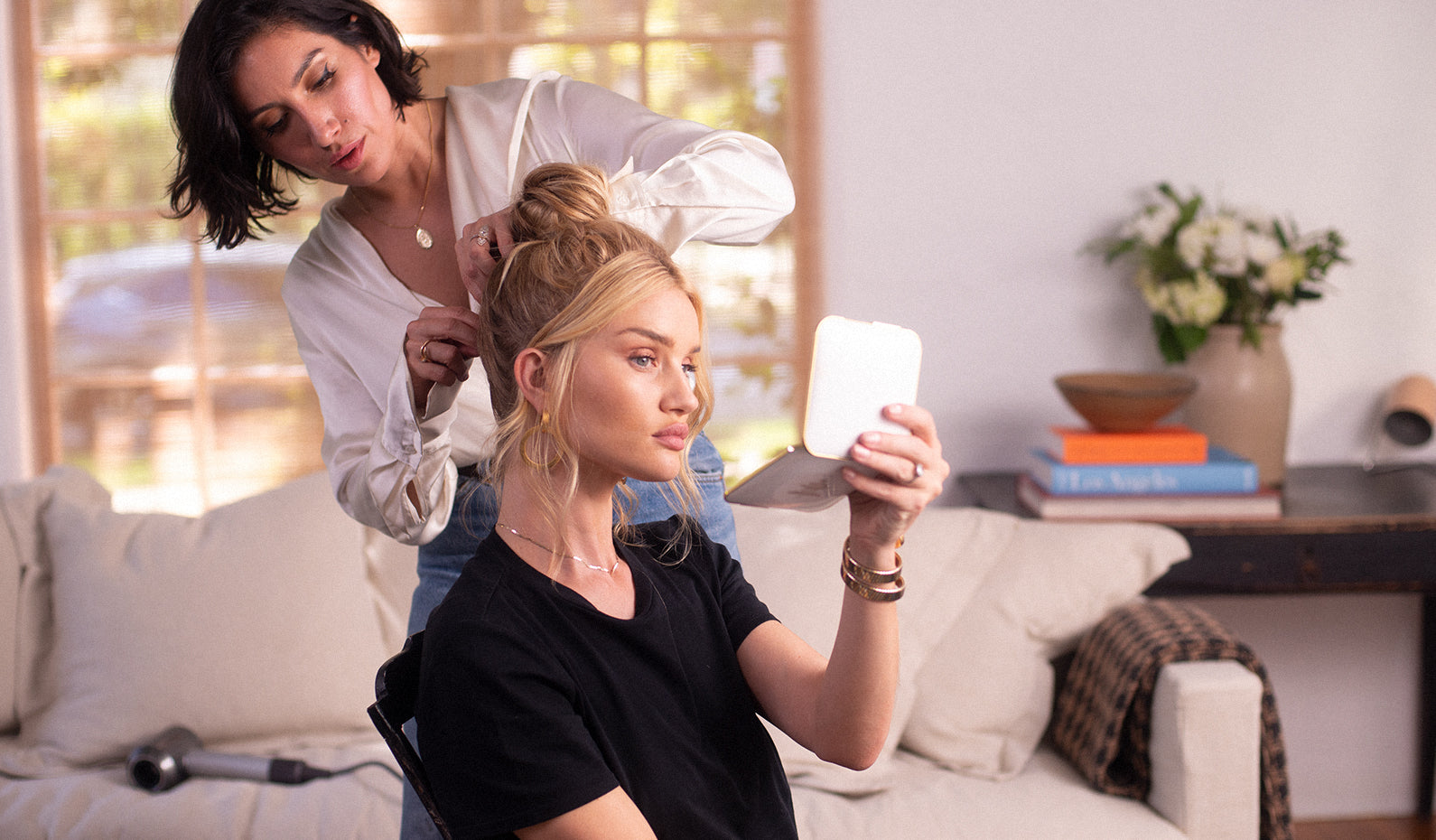 The classic updo with Jen Atkin