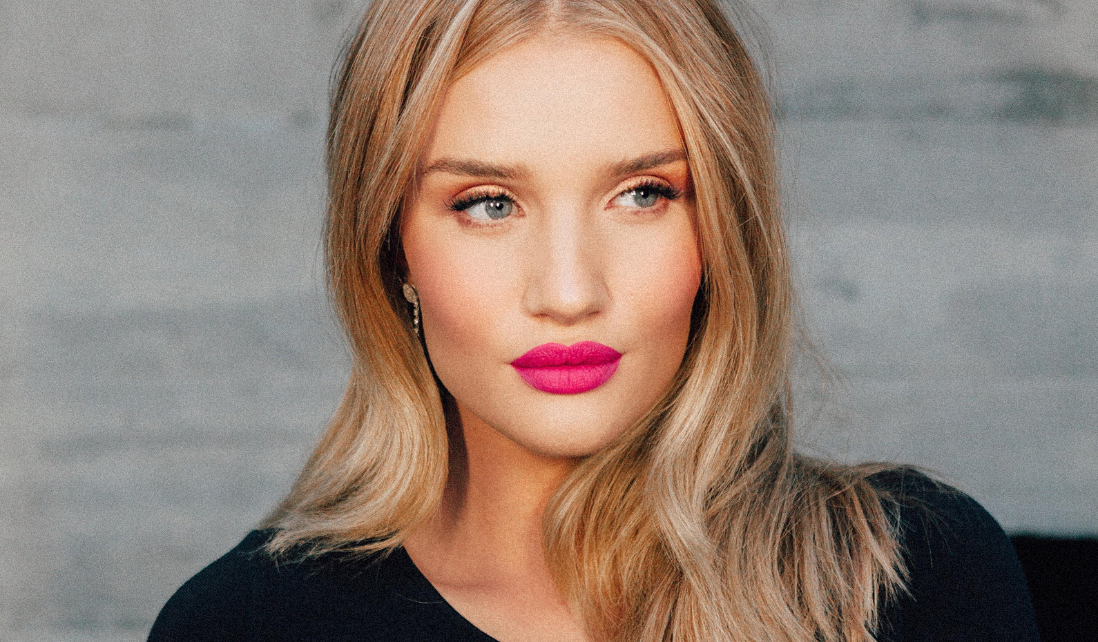Hot pink lips with Patrick Ta