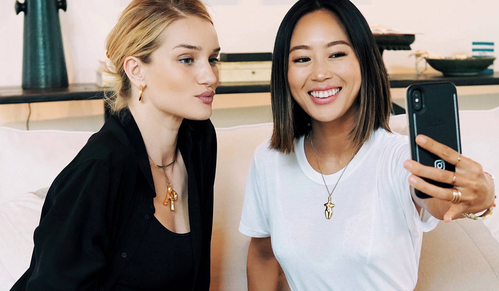 Aimee Song opens up her makeup bag for us