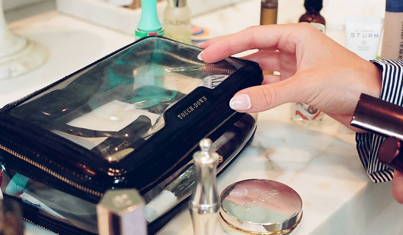 RHW reveals her essential in-flight products