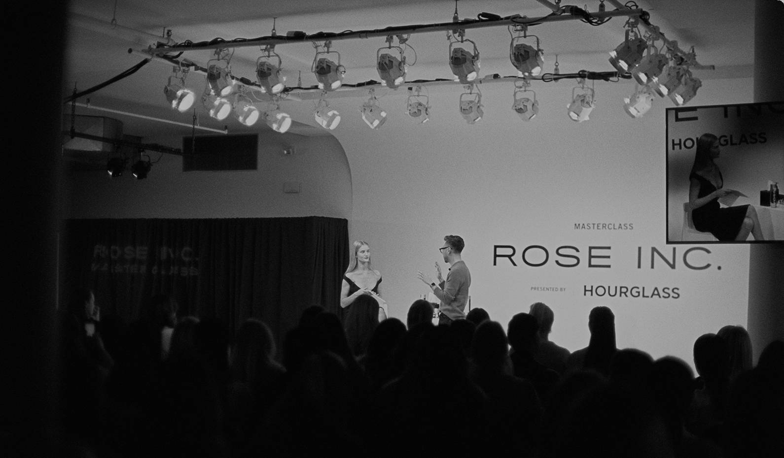 Go behind the scenes of Rosie's MASTERCLASS