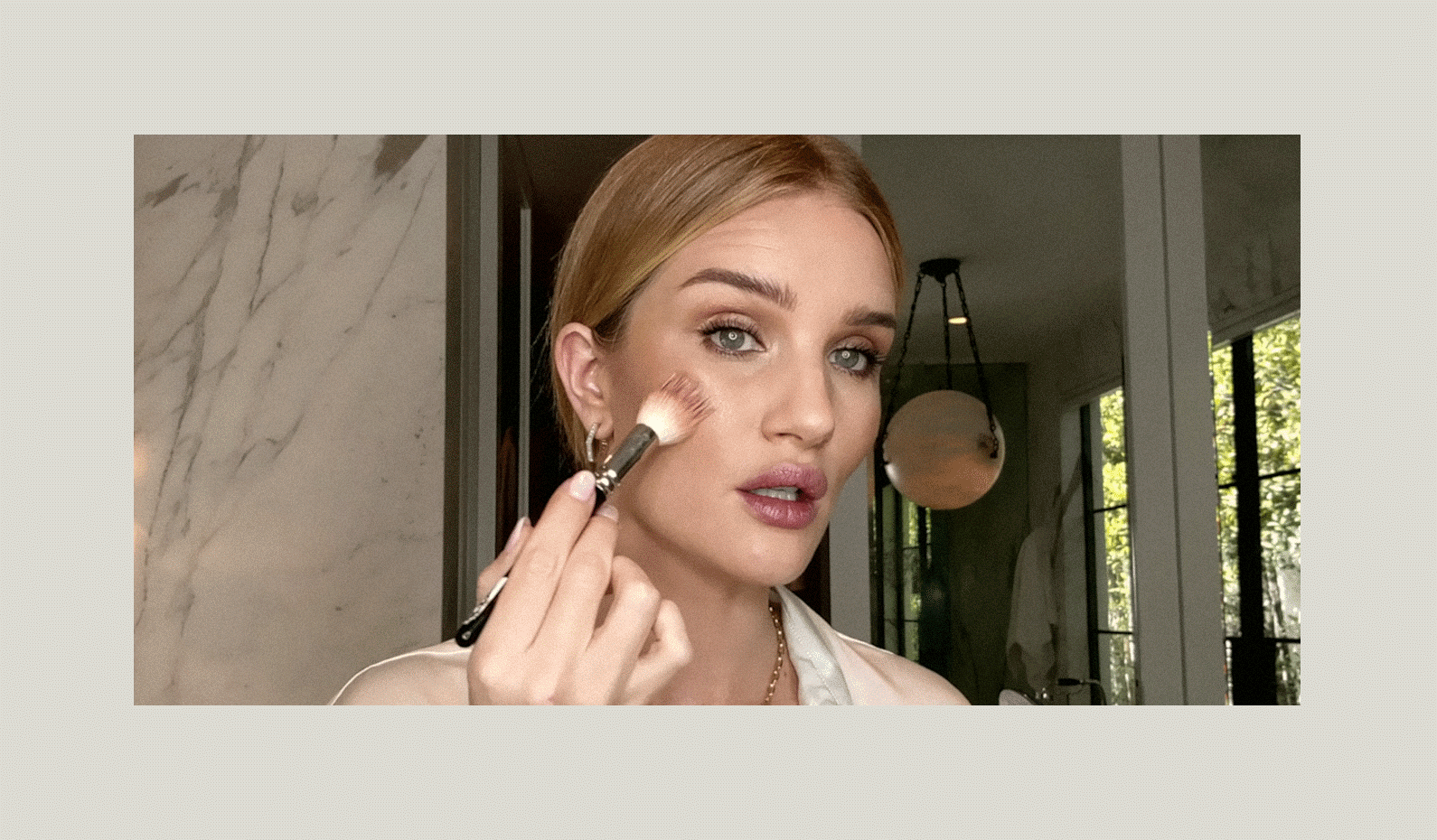 In My Bathroom: Rosie’s Everyday Makeup Routine