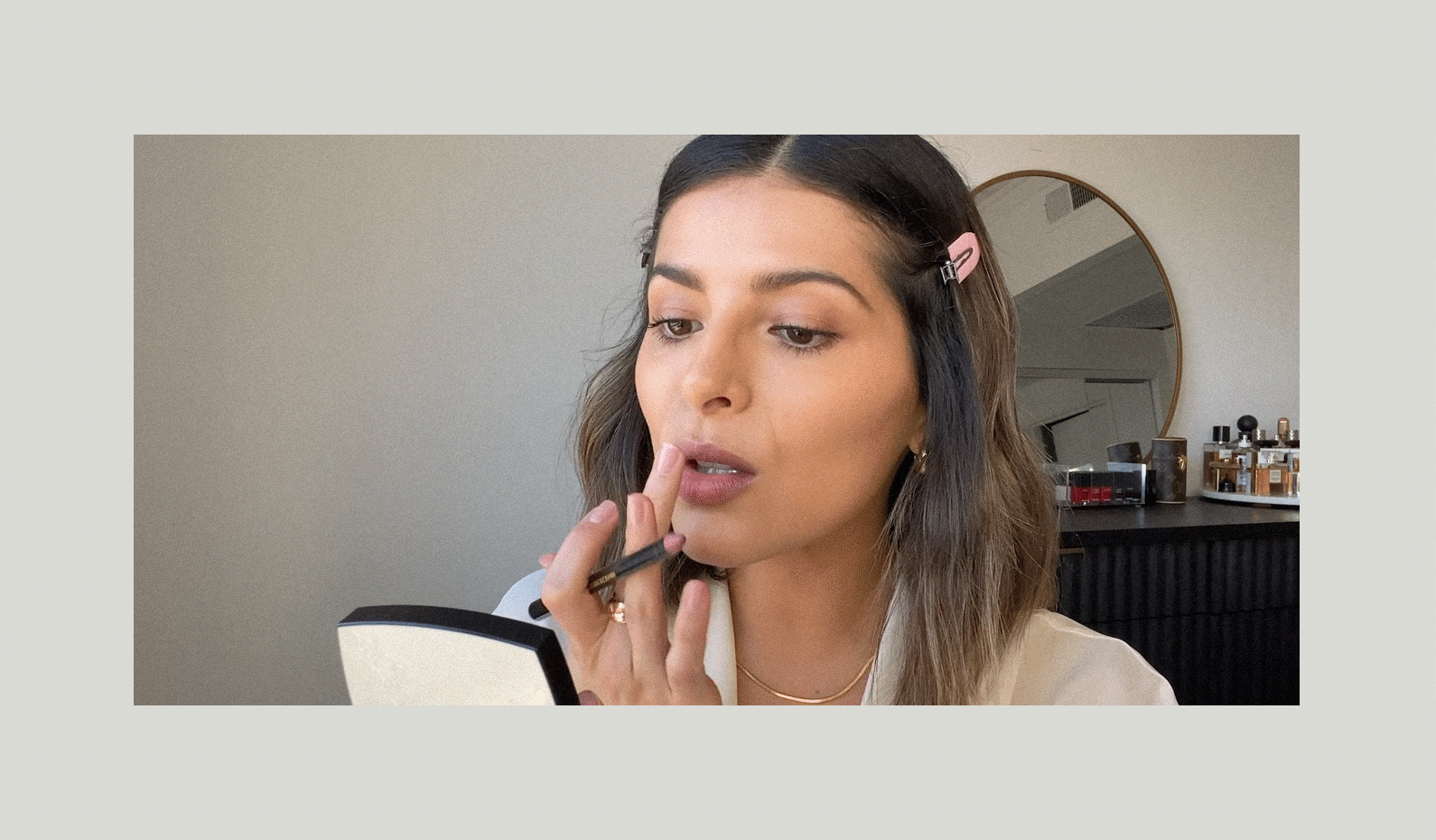 In My Bathroom: Pam Arias