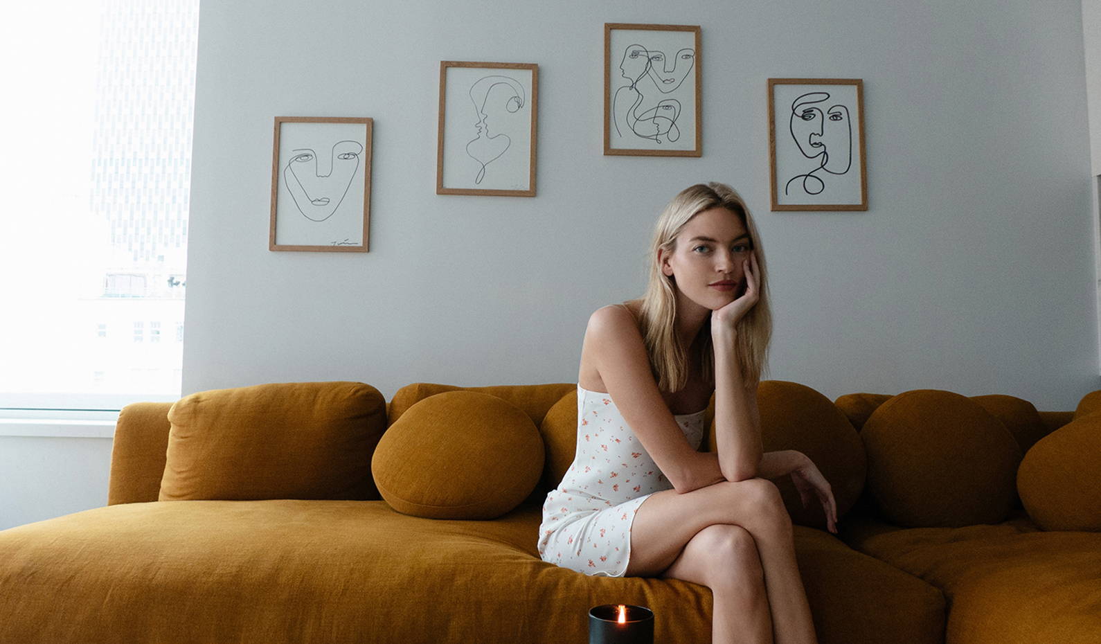 The Go-See: Martha Hunt