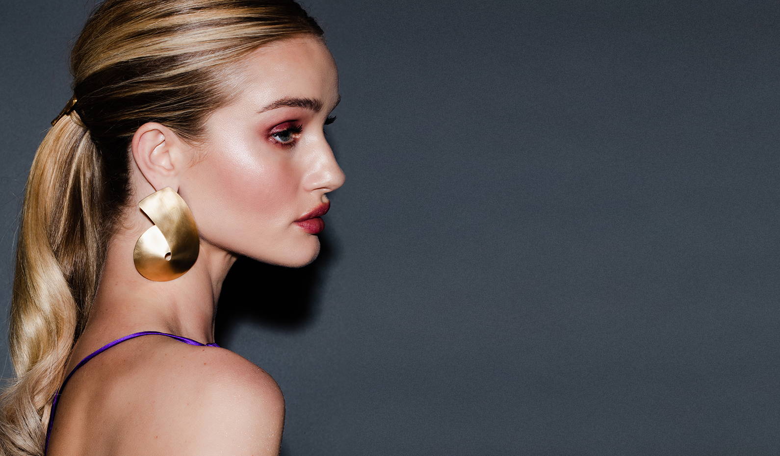 How to add polish to your ponytail