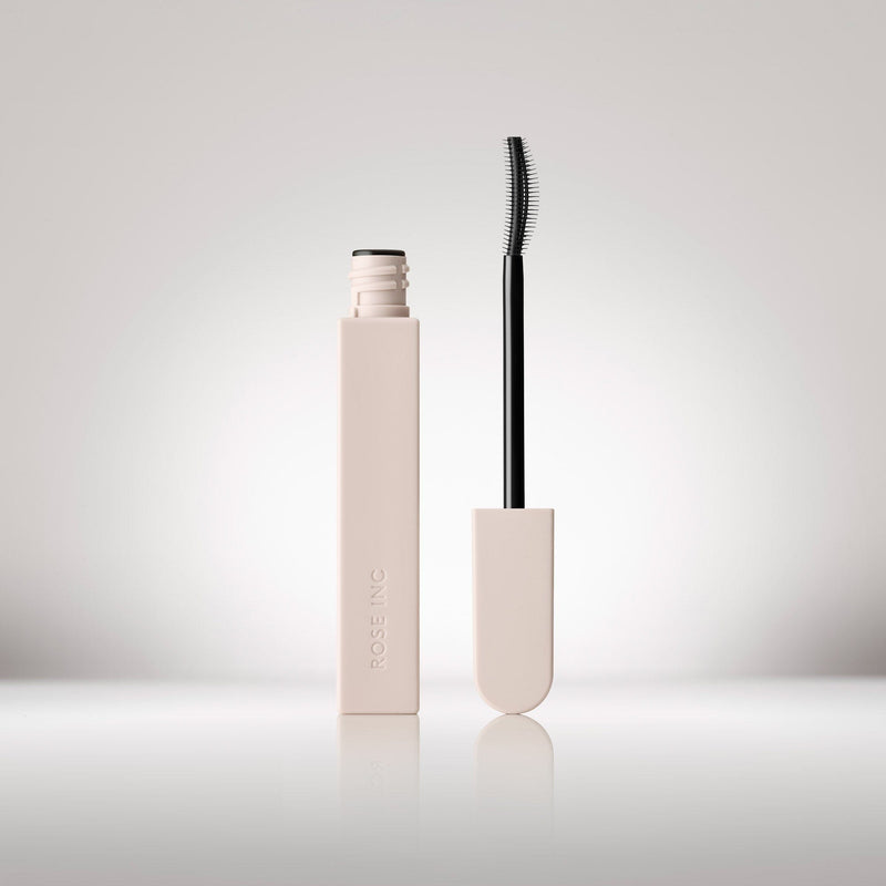 Image of the Ultra-Black Lash Lift Serum Mascara tube and wand