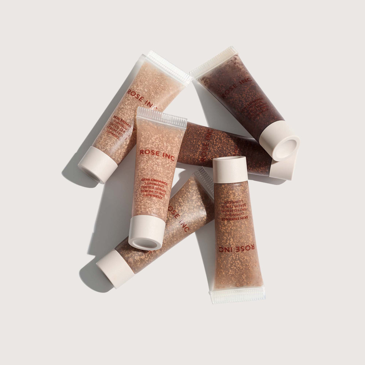 Sample: Skin Enhance Luminous Tinted Serum - Rose Inc