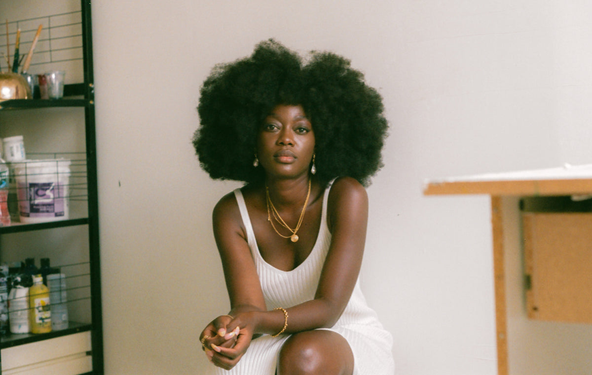 Artist Content Creator @AfroChild Chelsea Boatey Beauty Wellness ...