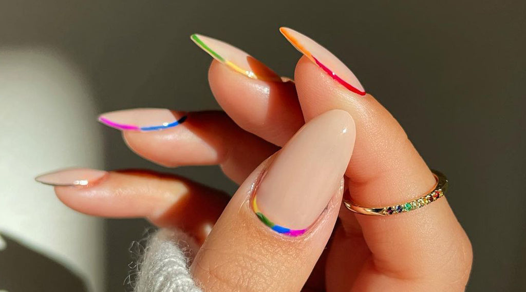 Chic & Colorful Nail Art Courtesy of Celebrity Manicurist Amy Le