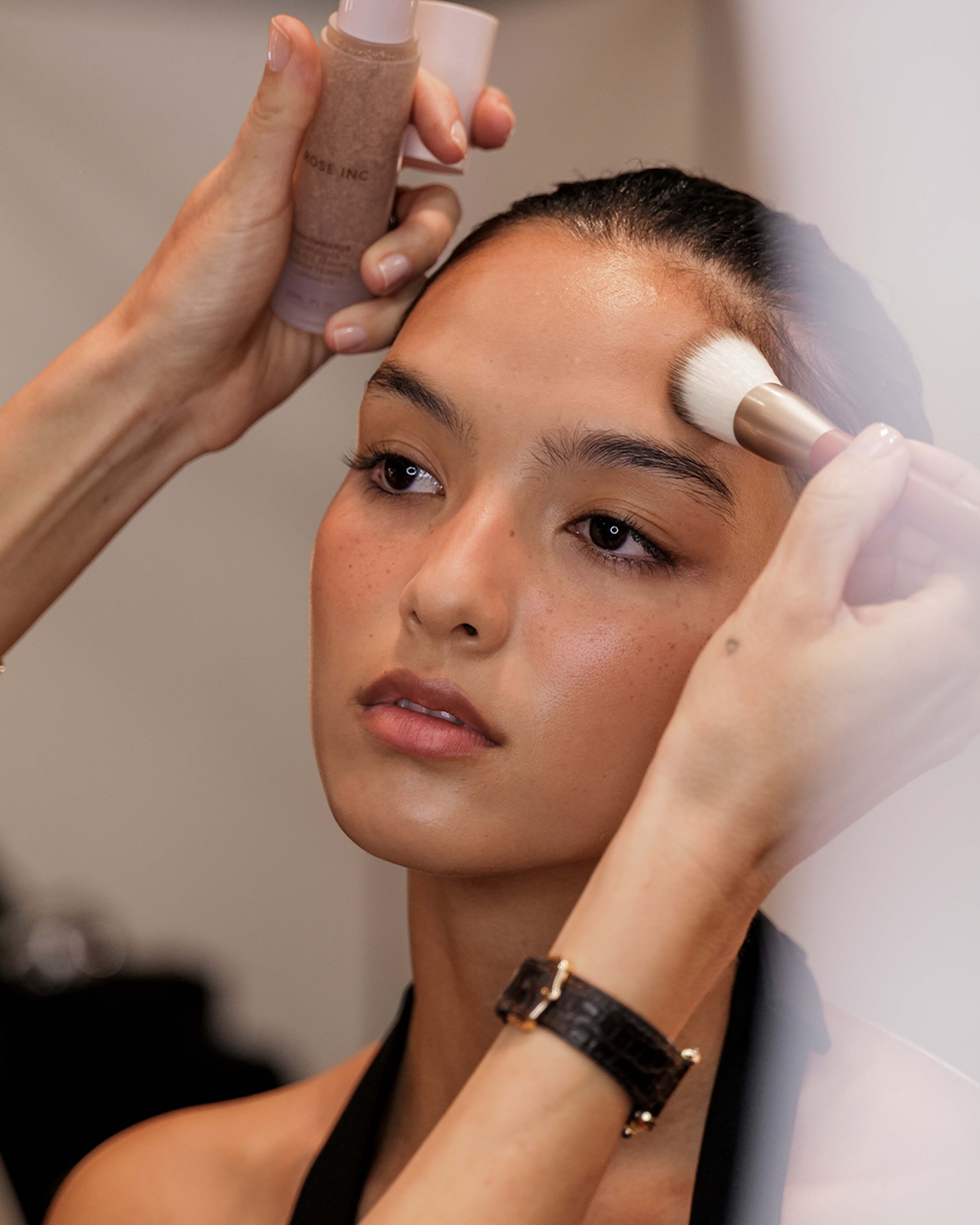 Go BTS at Australian Fashion Week with Makeup Artist Filomena Natoli