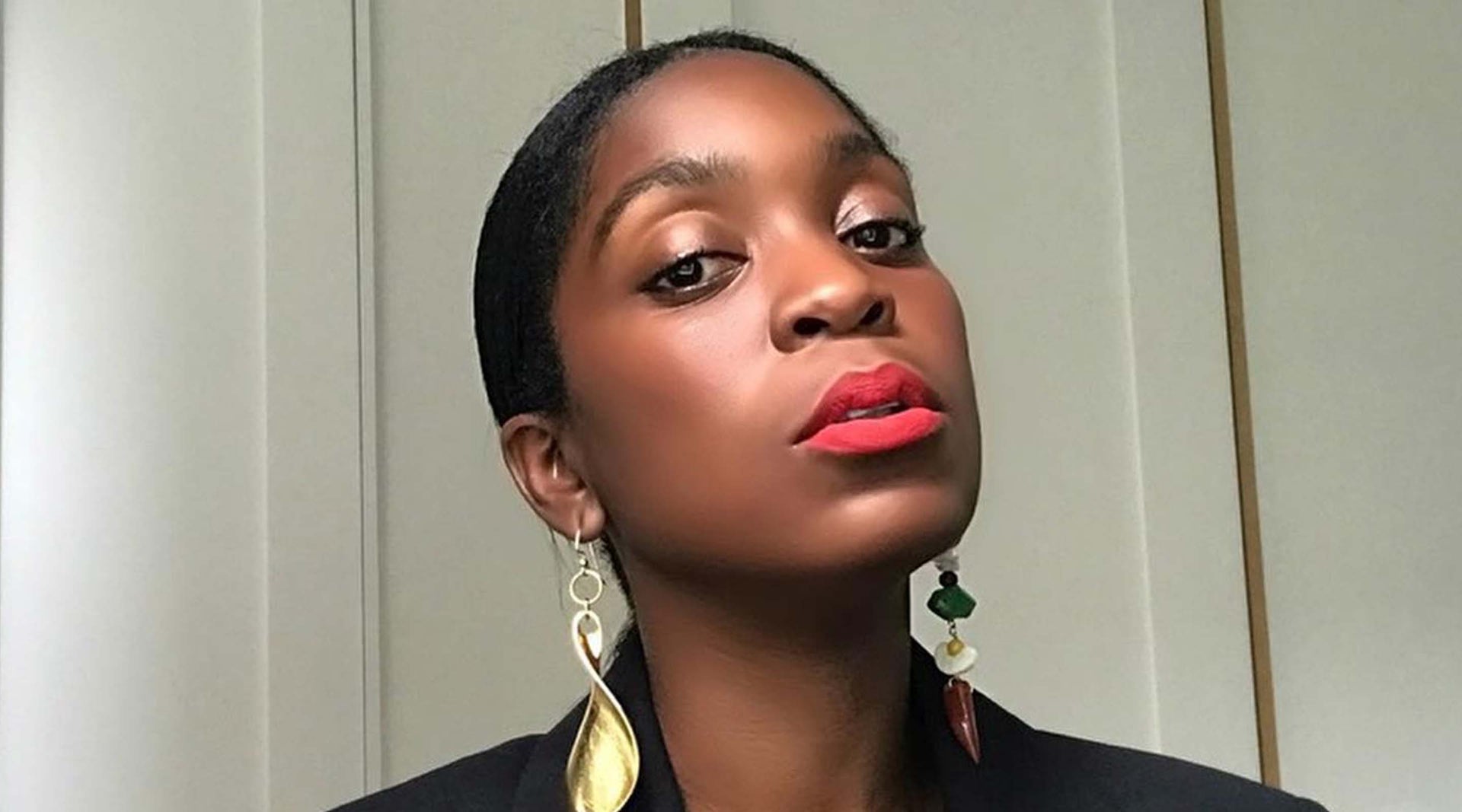 Fashion Director Rajni Jacques Shares Her Power Lipstick & Haitian Beauty Remedies