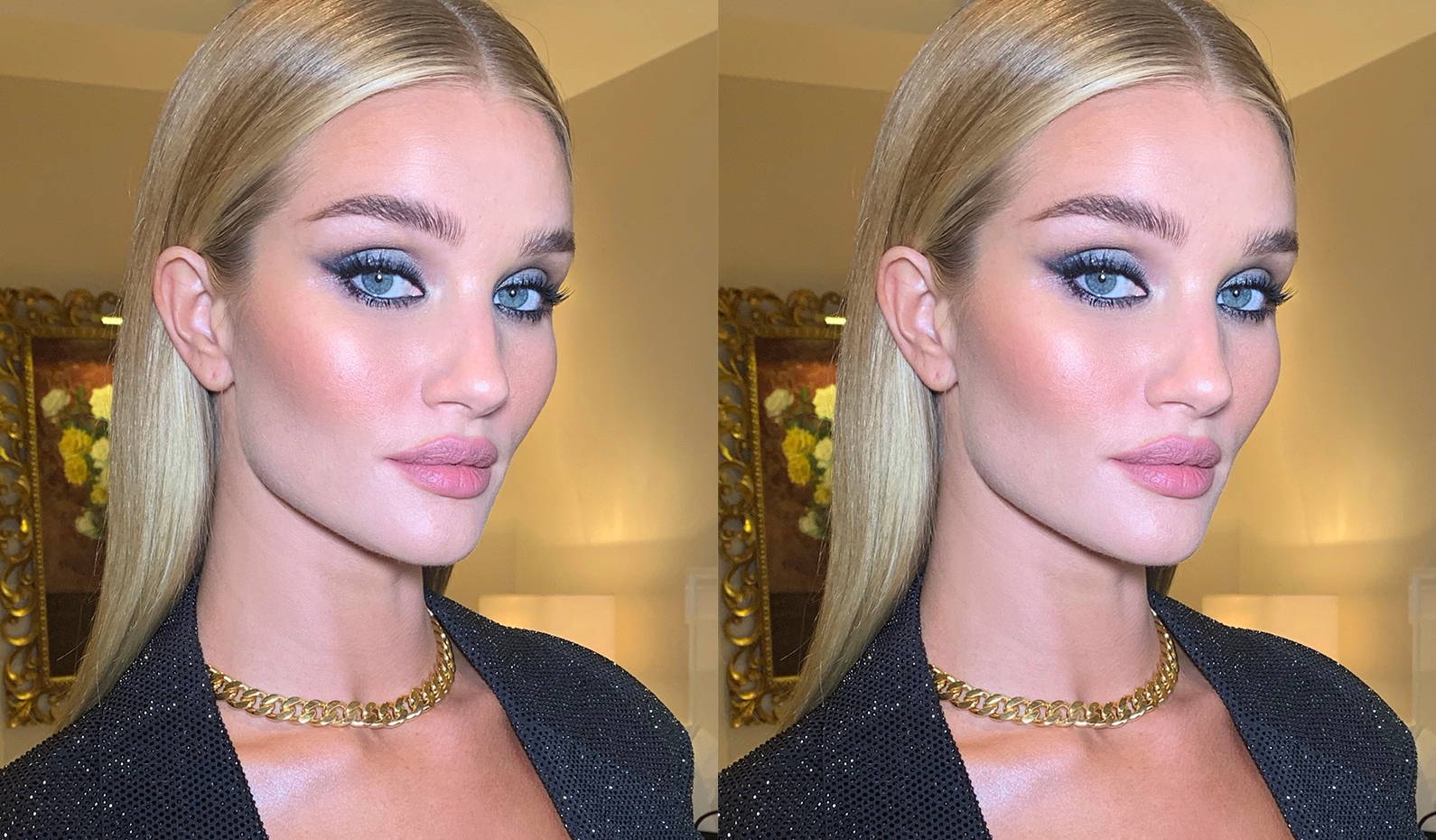 A smoky eye for Versace—and the secrets behind it