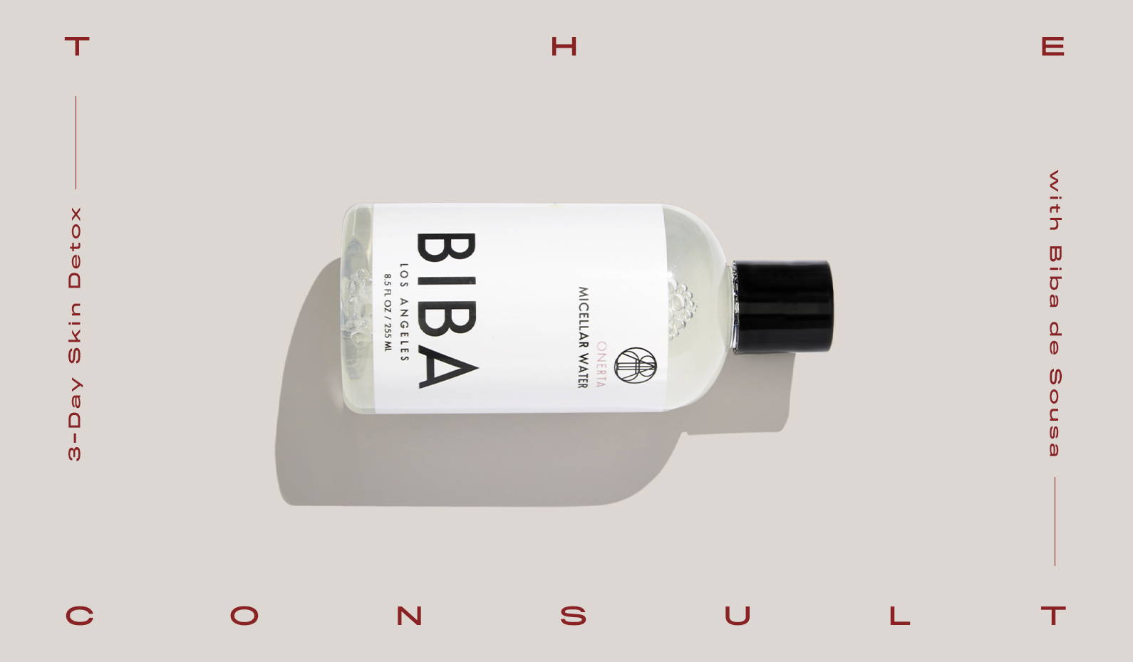 The Consult: Biba’s 3-Day Skin Detox