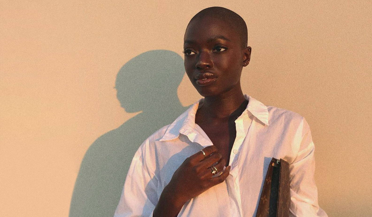 Model SouKeyna Diouf on Makeup Secrets & Giving Back