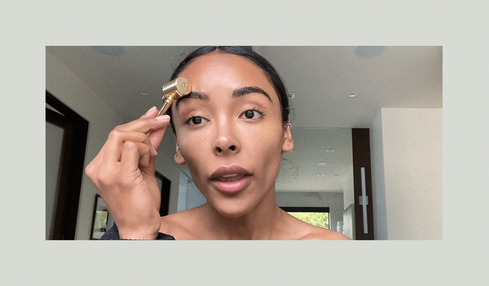 In My Bathroom: Mandy Madden Kelley