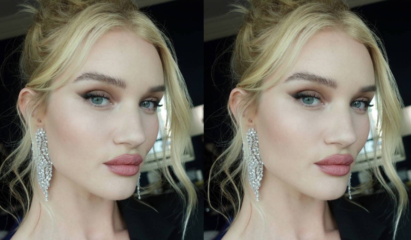 Why a soft, matte lip looks so right—right now