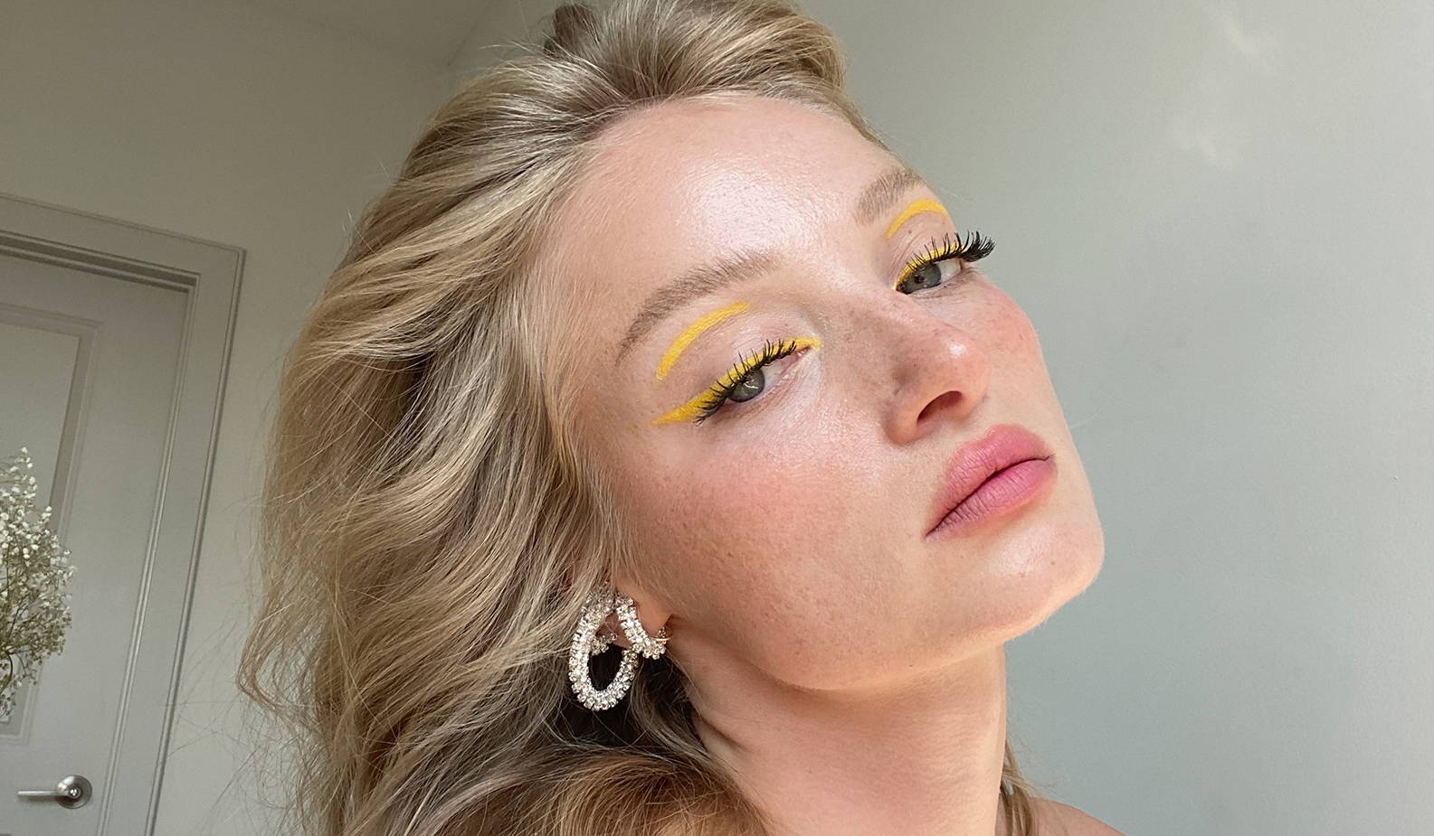 Model Ash Walker on Reclaiming the Power of Makeup