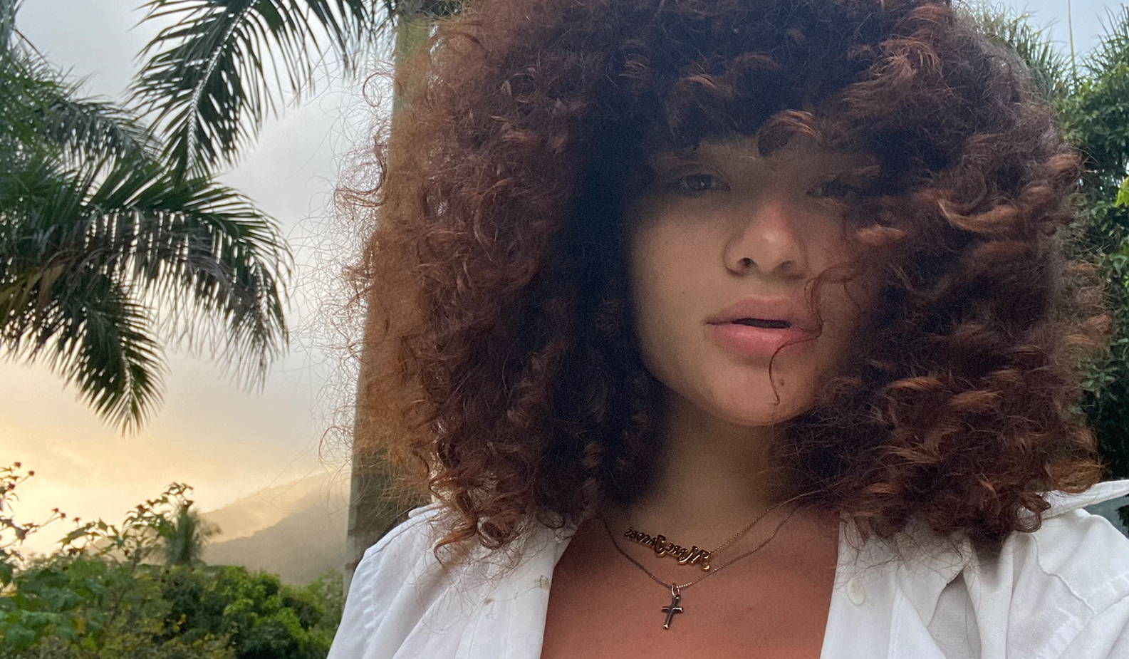 Model Diana Veras on Curl Care & the TikTok Beauty Tutorial That Changed Her Routine