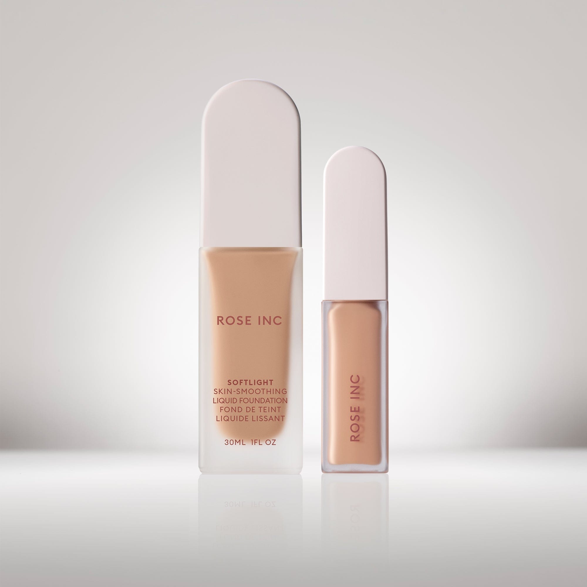 Softlight Skin-Smoothing Foundation and Softlight Hydrating Concealer.