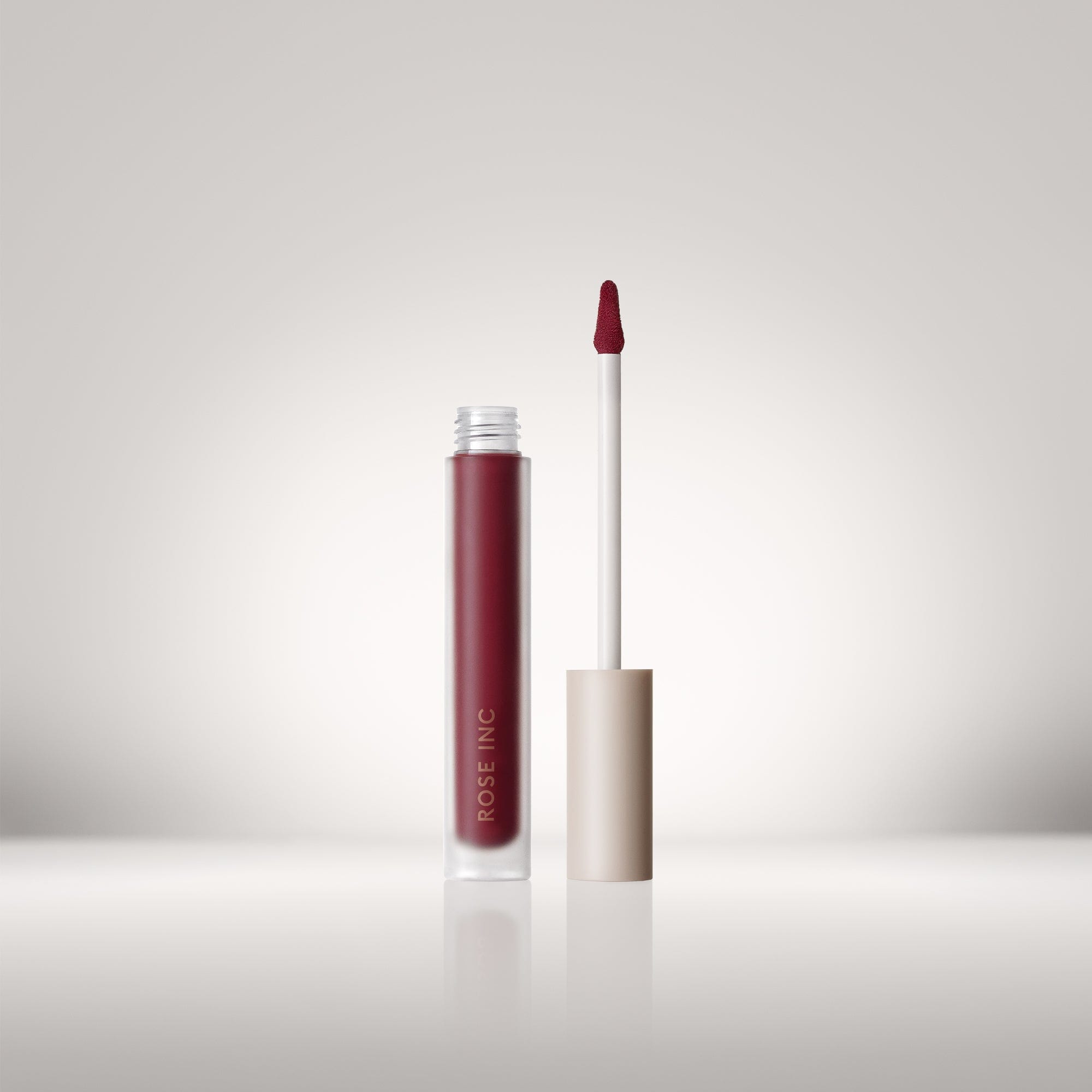 Lip Cream Weightless Matte Color in shade Love Beckons.