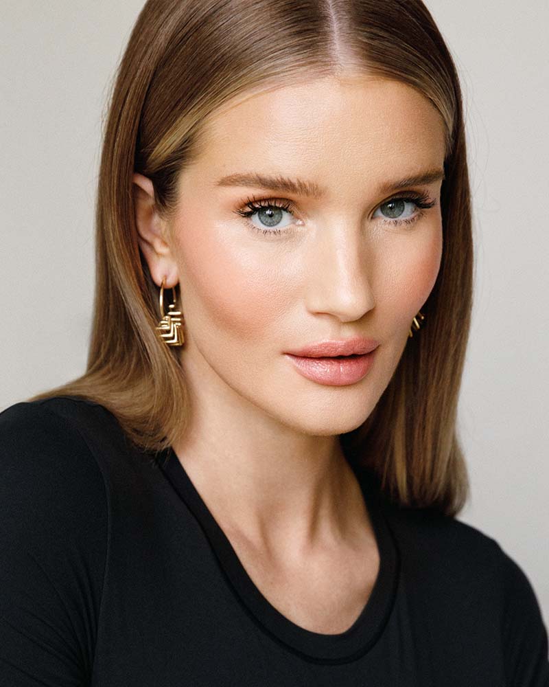Headshot image of Rose Inc Founder Rosie Huntington-Whiteley