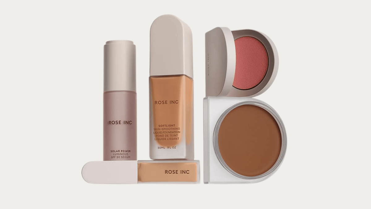 Rose Inc Skin Enhance Non-Comedogenic Skin Tint Serum Foundation 50: Flawless Glow Unveiled