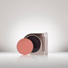 Image of the Cream Blush Refillable Cheek & Lip Color in Hydrangea in front of the open compact - Cream blush