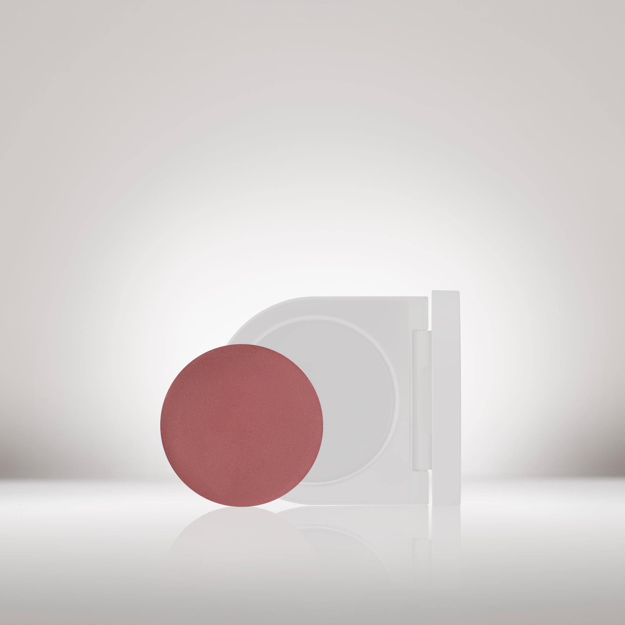 Image of the Cream Blush Refillable Cheek & Lip color Refill in Camellia