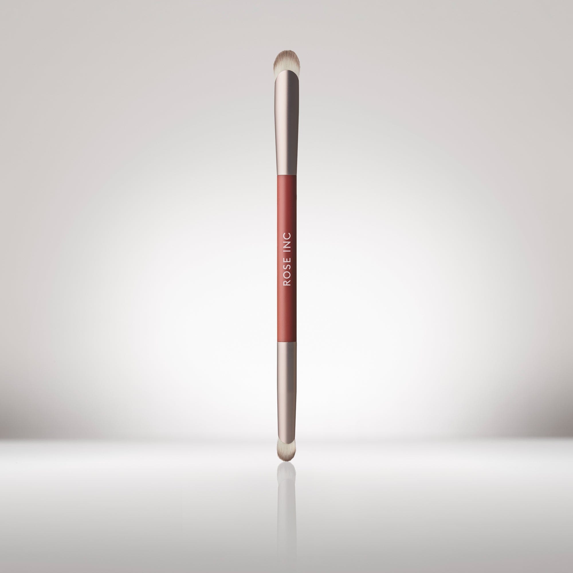 Number 8 Dual-Ended Eyeshadow Brush | Vegan Makeup Brush | Rose Inc