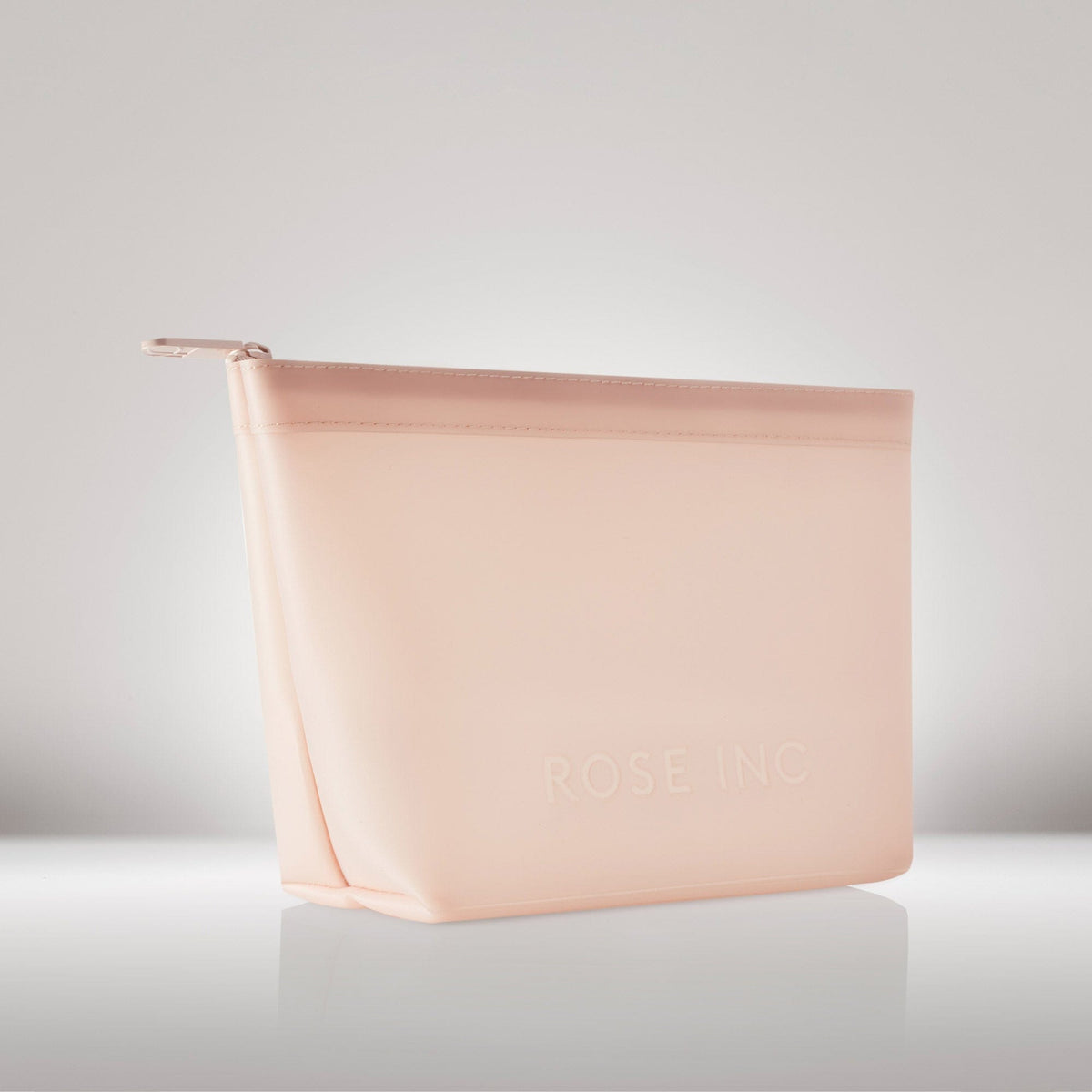 Translucent Makeup Bag Rose Inc
