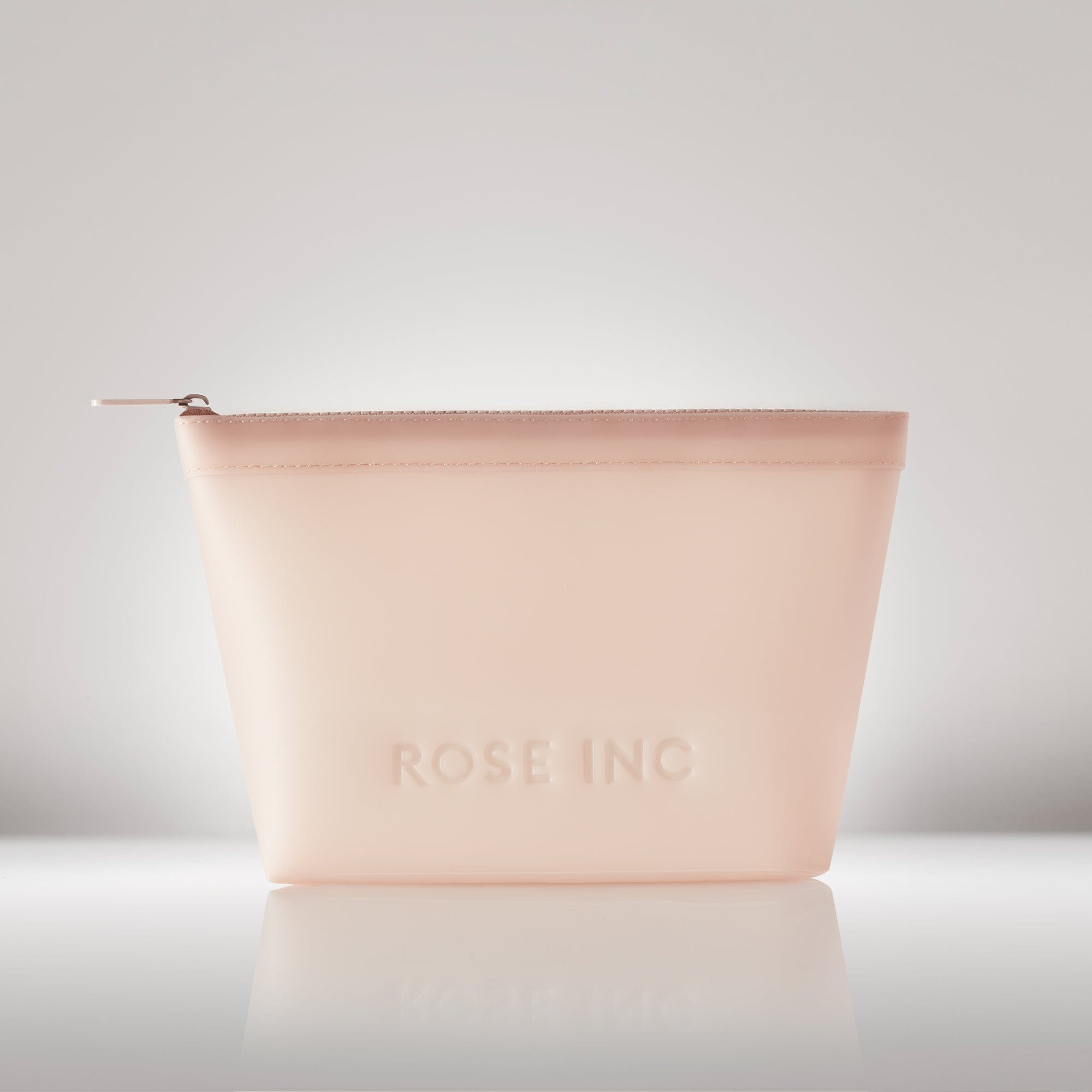 belle & rose makeup travel bag Translucent Makeup Bag – Rose Inc