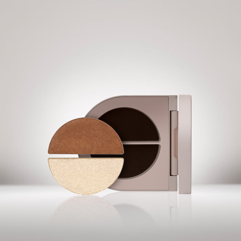 Satin & Shimmer Duet Eyeshadow - Rose Inc