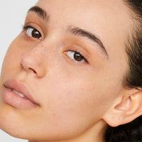model MARGO wearing the shade 18W